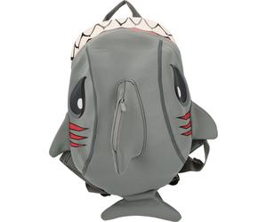 Crazy Safety Shark, zaino, junior, grigio S Gray