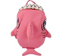 Crazy Safety Shark, zaino, junior, rosa S Pink