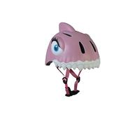 Crazy Safety the Dashing Shark, Casco Unisex Bambini, Rosa, S