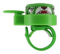 Crazy Safety Tiger, campanello, verde One size Green