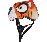 Crazy Safety Tiger, casco da bici, junior, arancione 49-55cm Orange