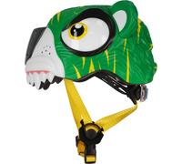 Crazy Safety Tiger, casco da bici, junior, verde 49-55cm Green