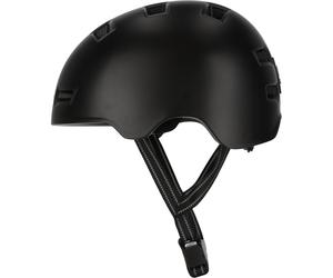 Crazy Safety Vertigo, casco da bici, nero 54-57cm Black