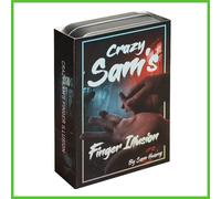 Crazy Sam's Finger Illusion Giochi di Prestigio Magia Trucchi Dito Magic Tricks