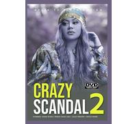 Crazy Scandal 2 (DVD) Toosweet Anna Artus Frank Juliet Ibrahim Nadia Buari