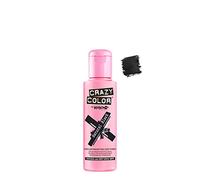Crazy Semi permanente per capelli, colore: nero, 100 ml, naturale