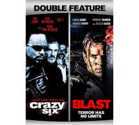 Crazy Six + Blast (Action Double Feature) (DVD) Burt Reynolds Rob Lowe Ice-T