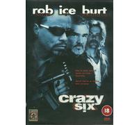 CRAZY SIX - DVD INGLESE NUOVO - SPEDIZIONE GRATUITA NEL REGNO UNITO