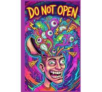 Crazy Surreal Notebook for Creative Minds | Sketchbook, Doodle & School Notes: My Thoughts Escaped” - Surreal, Crazy, Creative Notebook