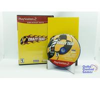 Crazy Taxi (Sony Playstation 2)