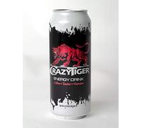 CRAZY TIGER Energy CAN 500 ml