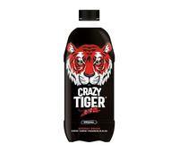 Crazy Tiger Energy Pet 1 L Confezione da 4