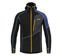 CRAZY Traverse M - felpa in pile - uomo Black/Yellow M