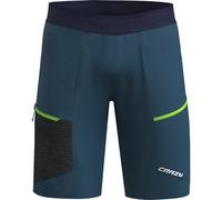 CRAZY Traverse M - pantaloni corti - uomo Blue/Blue XL