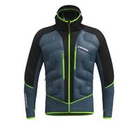 CRAZY Viper - giacca ibrida - uomo XL Blue/Black man Pertex,Polartec Alpha,Piuma