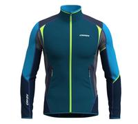 CRAZY Viper M - felpa in pile - uomo Blue L