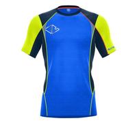 CRAZY Viper - T-shirt - uomo S Light Blue/Yellow man Bluesign,S.cafe'