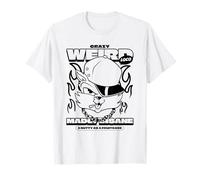 Crazy Weird Loco Follemente Pazzo (Dichiarazione Divertente) Maglietta