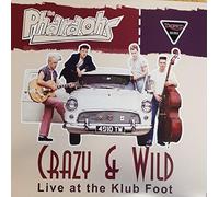 Crazy & Wild - Live At The Klub Foot (10inch LP, colored vinyl)