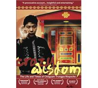 Crazy Wisdom (DVD) Ram Dass Diana Mukpo Traleg Rinpoche Robert A.F. Thurman