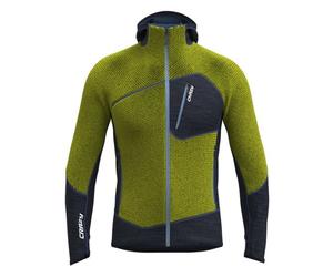 CRAZY Zenith - giacca in pile - uomo Green/Blue M