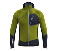 CRAZY Zenith - giacca in pile - uomo Green/Blue S