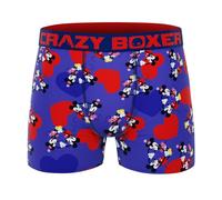 Crazyboxer Boxer Da Uomo Disney Classico Libertà Di Movimento Stretch...