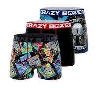 Crazyboxer Boxer Da Uomo The Mandalorian Morbido Confortevole Slip Boxer