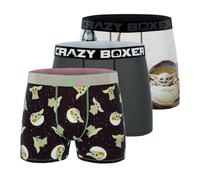 Crazyboxer Boxer Da Uomo The Mandalorian Traspirante Antiscivolo In Vita