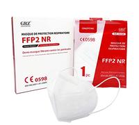 CRAZYCHIC - 100 Pezzi Mascherine FFP2 Certificate CE EN149 - Maschera di Protezione Antiparticolato - 5 Strati BFE Alta Filtrazione