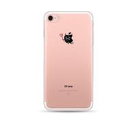 CrazyLemon per iPhone SE 5S 5 Custodia, TPU Flessibile Trasparente Modello 3D Custodia Protettiva Ultra Sottile per iPhone 5 SE 5S - Demone
