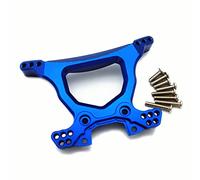 CrazyRacer Aluminum Rear Shock Tower Blue for TRAXXAS Rustler 4X4 VXL HOSS 4X4 6738