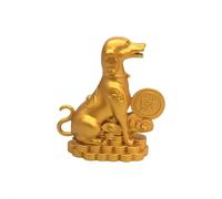 Crazyview Horse Statue Figurines, Desktop New Year Horse Statua Cinese, Feng Shui Horses Year Ornament, Statue Horses for 2026 Chinese Newyear Zodiac Blessing Desktop Shelf Display (oro)