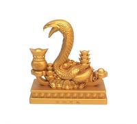 Crazyview Horse Statue Figurines, Desktop New Year Horse Statua Cinese, Feng Shui Horses Year Ornament, Statue Horses for 2026 Chinese Newyear Zodiac Blessing Desktop Shelf Display (GoldF)