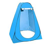 CRBUDY Tenda Tenda da Doccia Portatile per Privacy all'aperto Tenda da Doccia da Campeggio Tenda da Spiaggia Impermeabile Antipioggia Antivento per riparoPer Il campeggioSpiaggia ed escur