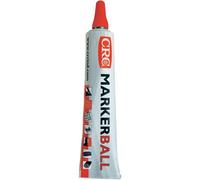 CRC 30161-AB - MARKER BALL Marcador de pintura permanente con bola de acero. Rojo 50 ml