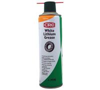 CRC - Grasso spray White Lithium Grease, 500 ml, Contenuto: 500 ml 500