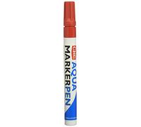 CRC 32467-AA - AQUA MAKERPEN. Marcador de pintura permanete. Base agua. Ecológico. Rojo 8 gr