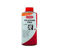 CRC 32695-AA 32695-AA-SILICONE Pro Lubrificante sintetico in silicone Nutre plastiche, gomma, ecc 500 ml, nero