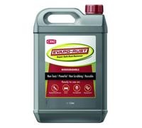 EVAPO-RUST® - 5 Lt. - Distaccante selettivo della ruggine a base acqua per ferro, acciaio, ghisa e cromature - Rimuove anche finiture quali bluing, parkerizzazioni, fosfato di zinco e bruniture