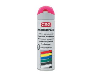 CRC Evidenziatore spray MARKER PAINT, 500ml, Vernice per segnaletica: F Quantità:1