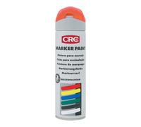 CRC Evidenziatore spray MARKER PAINT, 500ml, Vernice per segnaletica: OR Quantità:1