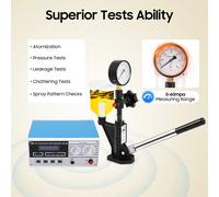 CRC Multifunzione Diesel Common Rail Iniettore Tester 600bar S60H Diesel Iniettore Macchina di Prova Common Rail Ugello Tester
