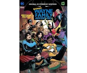 CRC Payne StarBite Batman: Wayne Family Adventures Volume Three (Tascabile)