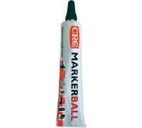 CRC - Pennarello permanente per palla, nero, 50 ml