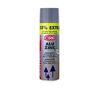 CRC - Rivestimento spray Aluzinc monocomponente, base in zinco-alluminio, lucido, 500 ml