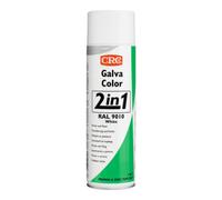 CRC - Spray anticorrosivo allo zinco Galvacolor “2 in 1” 500 ml WHITE