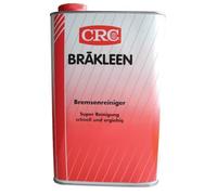 CRC - Spray detergente/sgrassatore completamente Evaporable Clorurati senza solventi e asciugatura rapida Brakleen