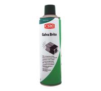 CRC - Spray per ritocchi allo zinco Galva Brite, 500 ml, Contenuto: 500 ml 500