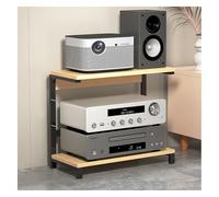 CRCRC Unità di intrattenimento, ripiano multimediale, supporto for console di gioco, ripiano for DVD, torre di supporto for rack audio stereo,